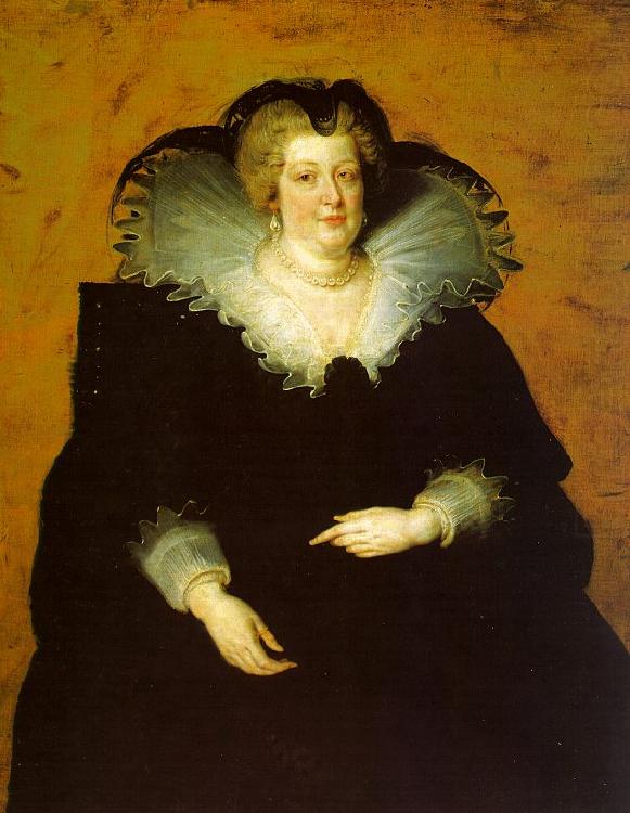 Portrait of Marie de Medici, Peter Paul Rubens